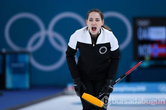 Rus sporcu güzelliği ile büyüledi