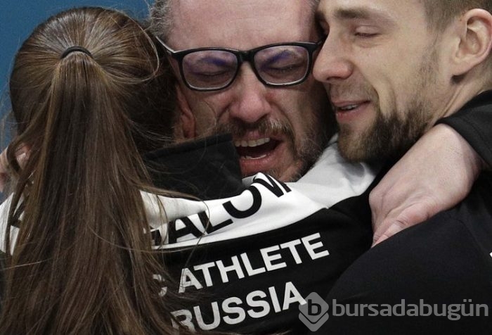 Rus sporcu güzelliği ile büyüledi