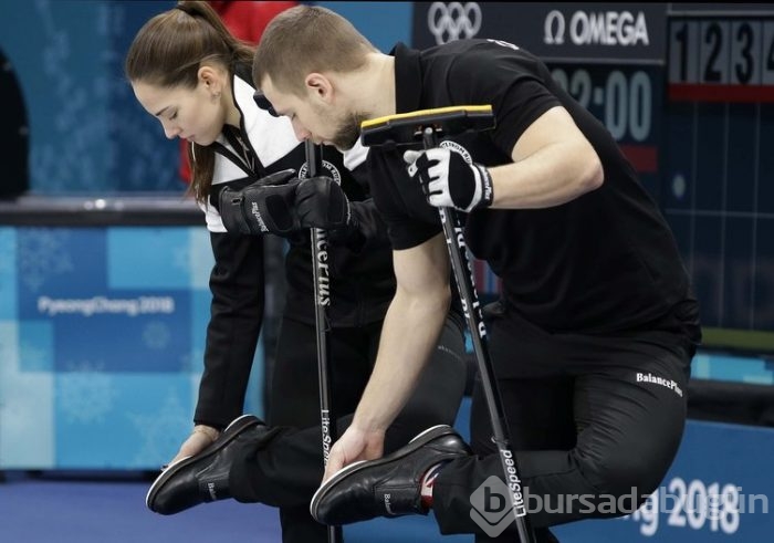 Rus sporcu güzelliği ile büyüledi