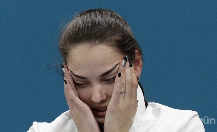 Rus sporcu güzelliği ile büyüledi