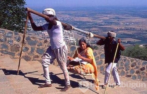 Sadece Hindistan'da!
