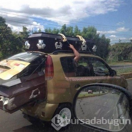 Böylesini gördünüz mü?