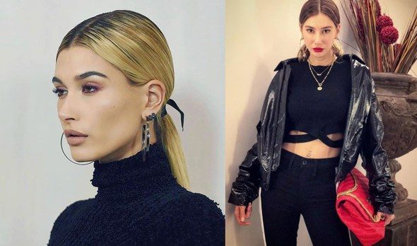 Şeyma Subaşı ile Hailey Baldwin arasındaki benzerlik

