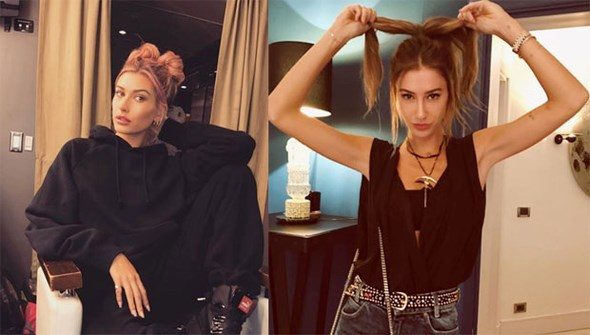 Şeyma Subaşı ile Hailey Baldwin arasındaki benzerlik
