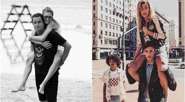 Şeyma Subaşı ile Hailey Baldwin arasındaki benzerlik
