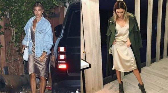 Şeyma Subaşı ile Hailey Baldwin arasındaki benzerlik

