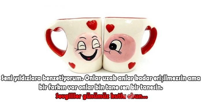 14 Şubat Sevgililer Günü mesajları burada!