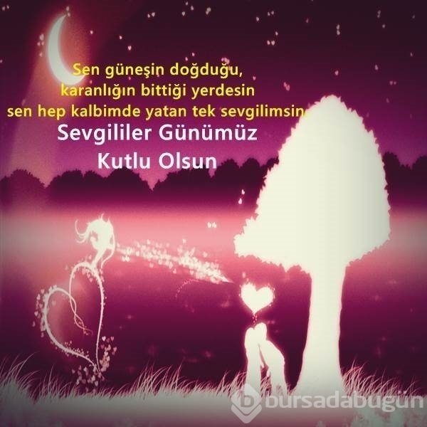 14 Şubat Sevgililer Günü mesajları burada!