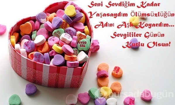 14 Şubat Sevgililer Günü mesajları burada!