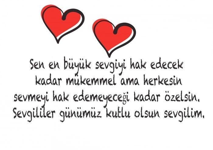 14 Şubat Sevgililer Günü mesajları burada!