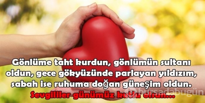 14 Şubat Sevgililer Günü mesajları burada!