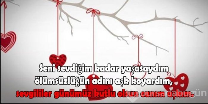14 Şubat Sevgililer Günü mesajları burada!