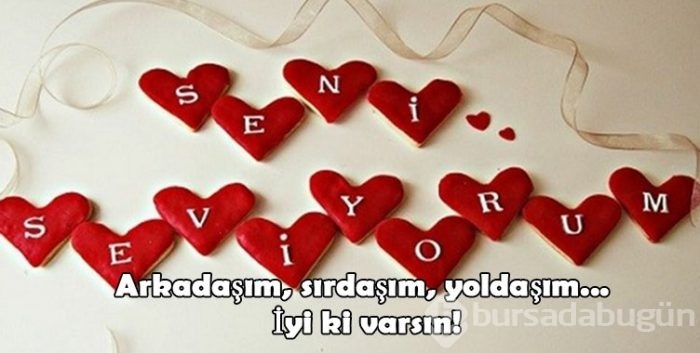 14 Şubat Sevgililer Günü mesajları burada!