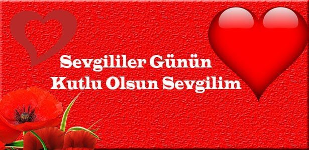 14 Şubat Sevgililer Günü mesajları burada!