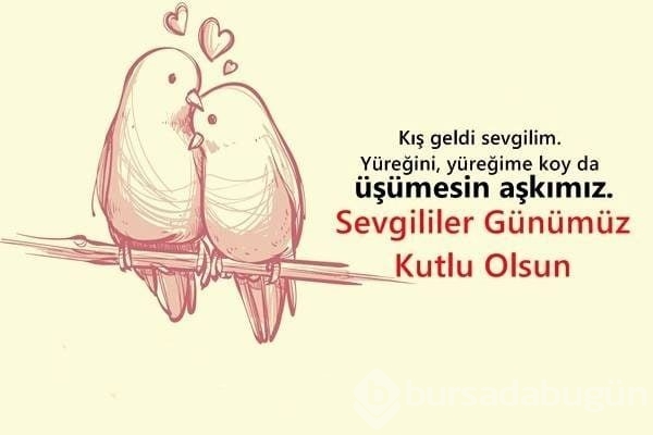 14 Şubat Sevgililer Günü mesajları burada!