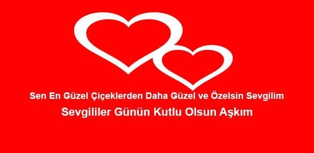 14 Şubat Sevgililer Günü mesajları burada!