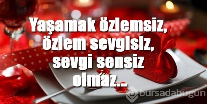 14 Şubat Sevgililer Günü mesajları burada!