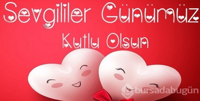 14 Şubat Sevgililer Günü mesajları burada!