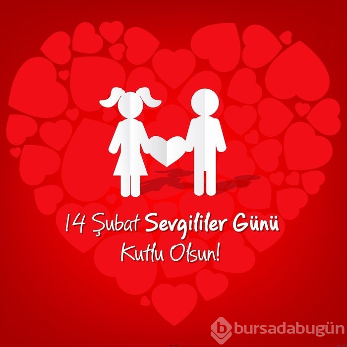 14 Şubat Sevgililer Günü mesajları burada!