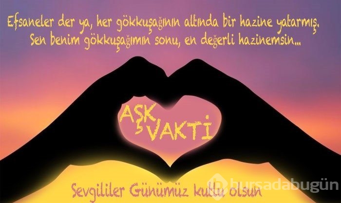 14 Şubat Sevgililer Günü mesajları burada!