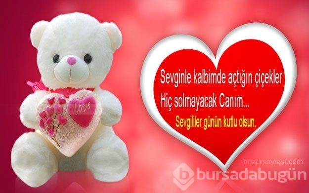 14 Şubat Sevgililer Günü mesajları burada!