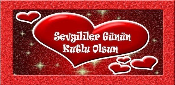 14 Şubat Sevgililer Günü mesajları burada!