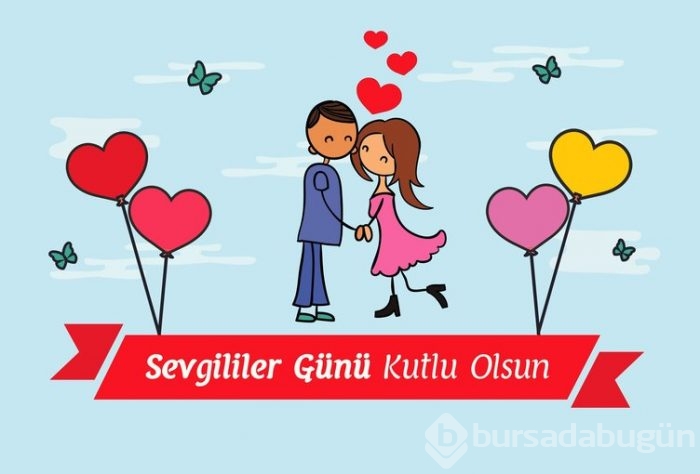 14 Şubat Sevgililer Günü mesajları burada!
