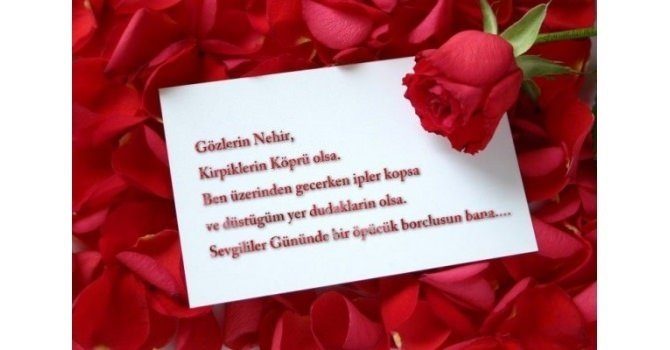 14 Şubat Sevgililer Günü mesajları burada!