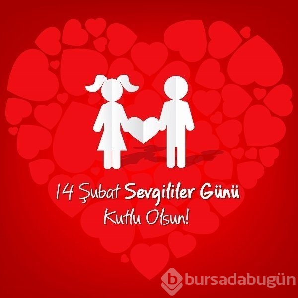 14 Şubat Sevgililer Günü mesajları burada!