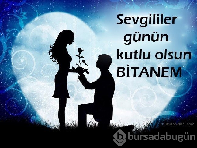 14 Şubat Sevgililer Günü mesajları burada!