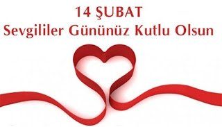 14 Şubat Sevgililer Günü mesajları burada!