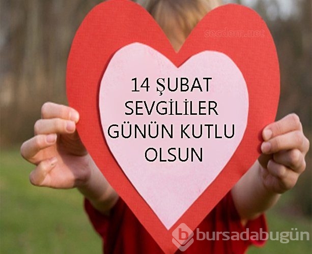 14 Şubat Sevgililer Günü mesajları burada!