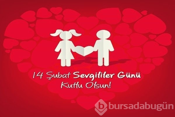 14 Şubat Sevgililer Günü mesajları burada!