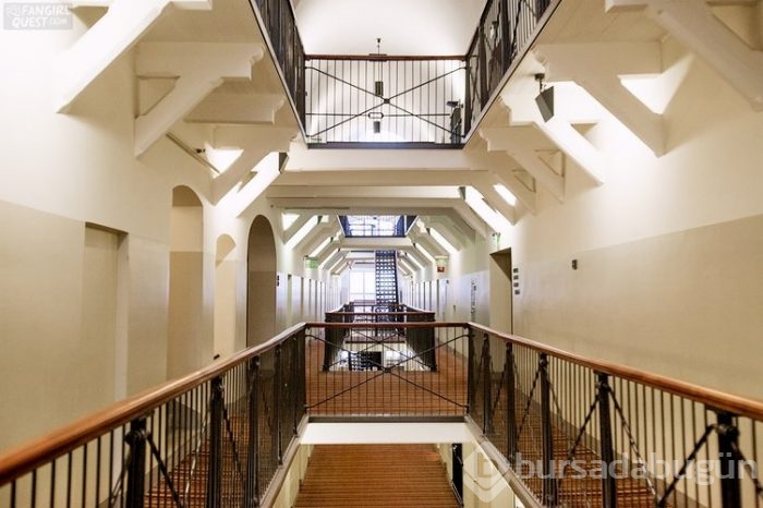 Sıradışı bir hotel!
