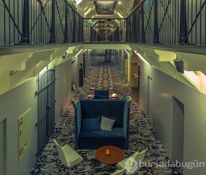 Sıradışı bir hotel!