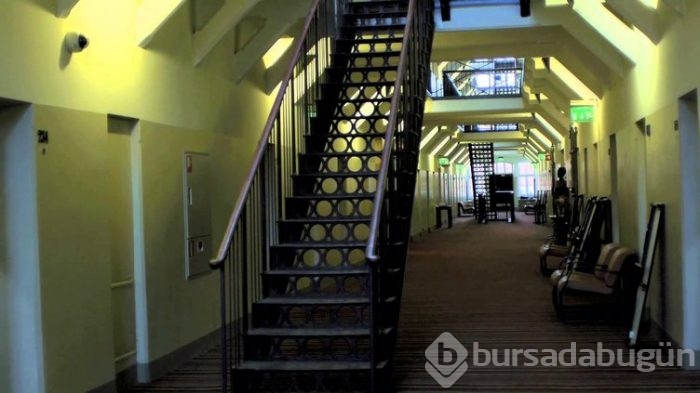 Sıradışı bir hotel!