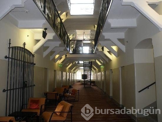 Sıradışı bir hotel!