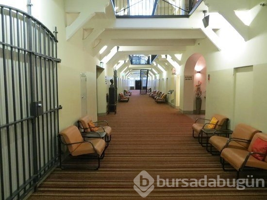 Sıradışı bir hotel!