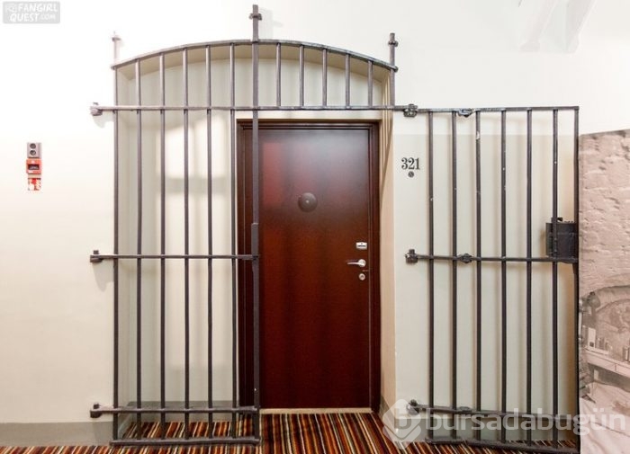 Sıradışı bir hotel!