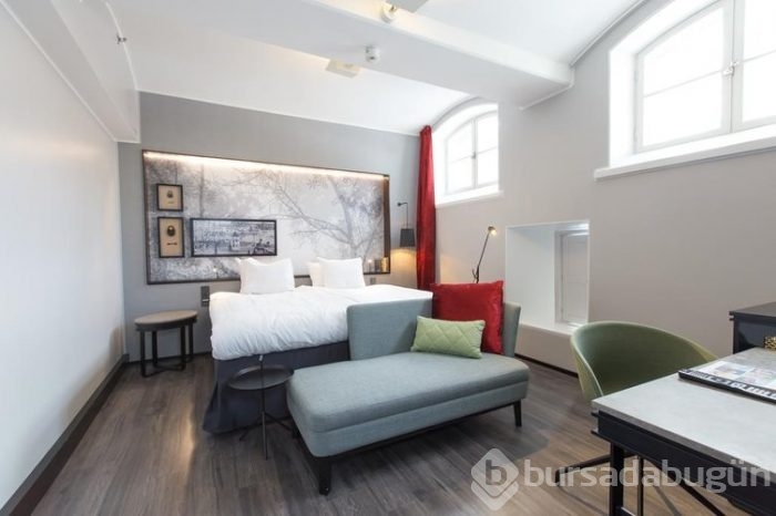 Sıradışı bir hotel!