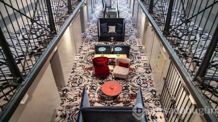 Sıradışı bir hotel!