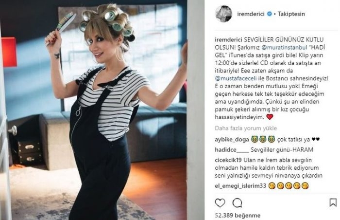 Ünlü isimlerin Instagram paylaşımları (14.02.2018)