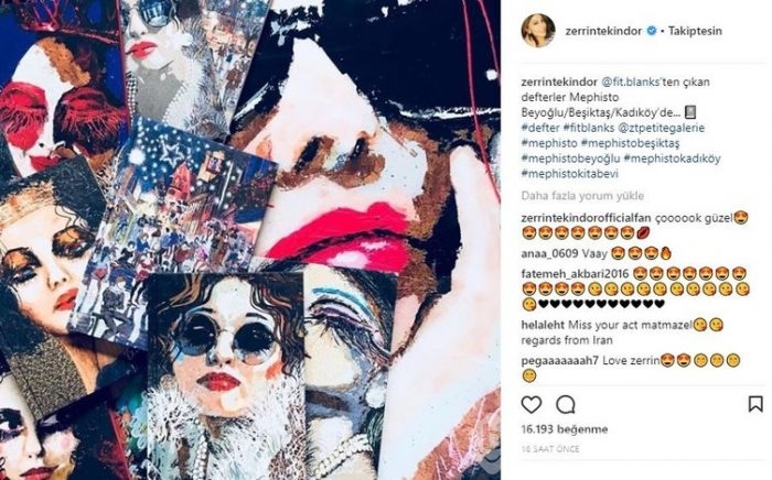 Ünlü isimlerin Instagram paylaşımları (14.02.2018)