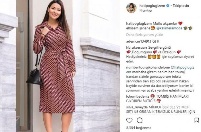 Ünlü isimlerin Instagram paylaşımları (14.02.2018)