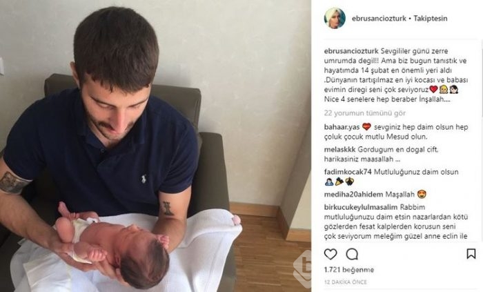 Ünlü isimlerin Instagram paylaşımları (14.02.2018)