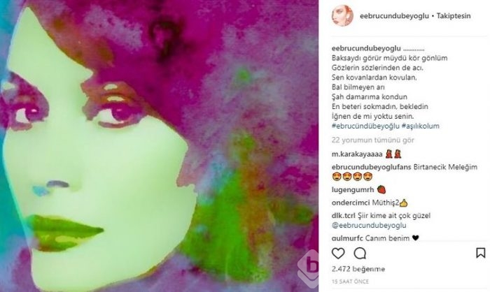 Ünlü isimlerin Instagram paylaşımları (14.02.2018)