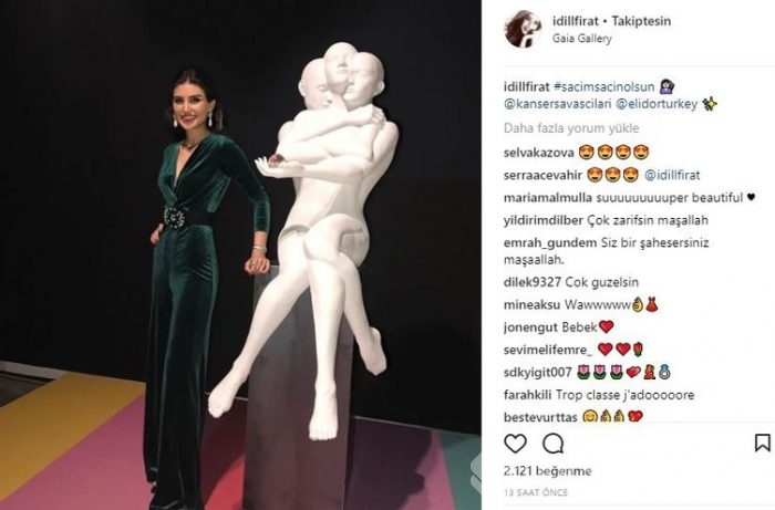 Ünlü isimlerin Instagram paylaşımları (14.02.2018)