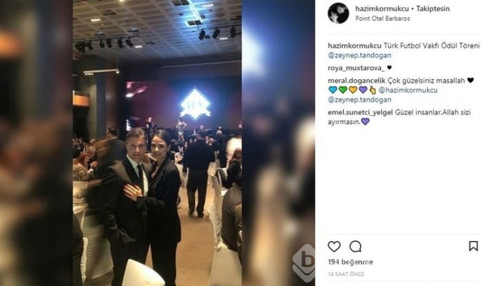 Ünlü isimlerin Instagram paylaşımları (14.02.2018)