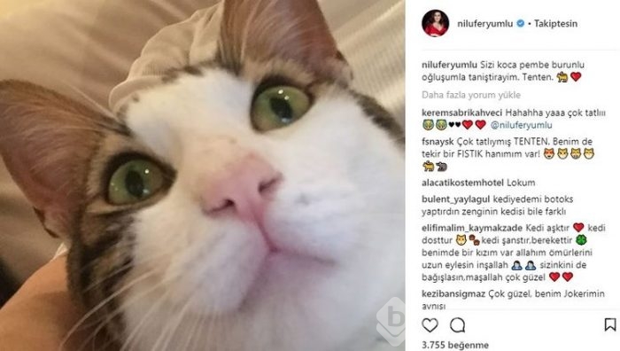 Ünlü isimlerin Instagram paylaşımları (14.02.2018)