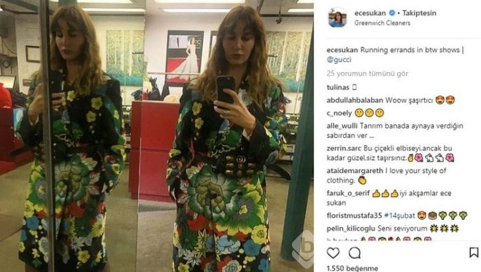 Ünlü isimlerin Instagram paylaşımları (14.02.2018)